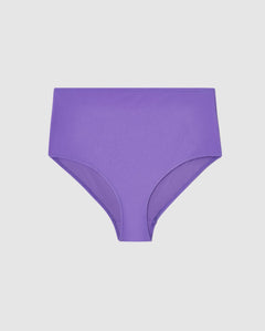 Highwaist Bikini Briefs Electric Lilac