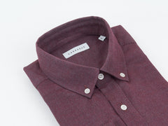 Flannel Shirt Populus Bordeaux