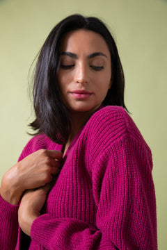 Isa Cardigan Recycled Cashmere