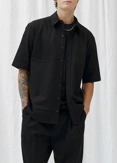 Remy Overshirt Black