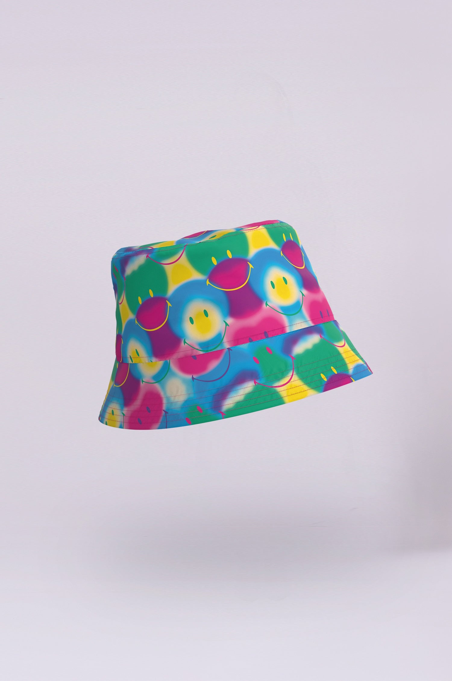 Rainbow Art x Smiley Bucket Hat