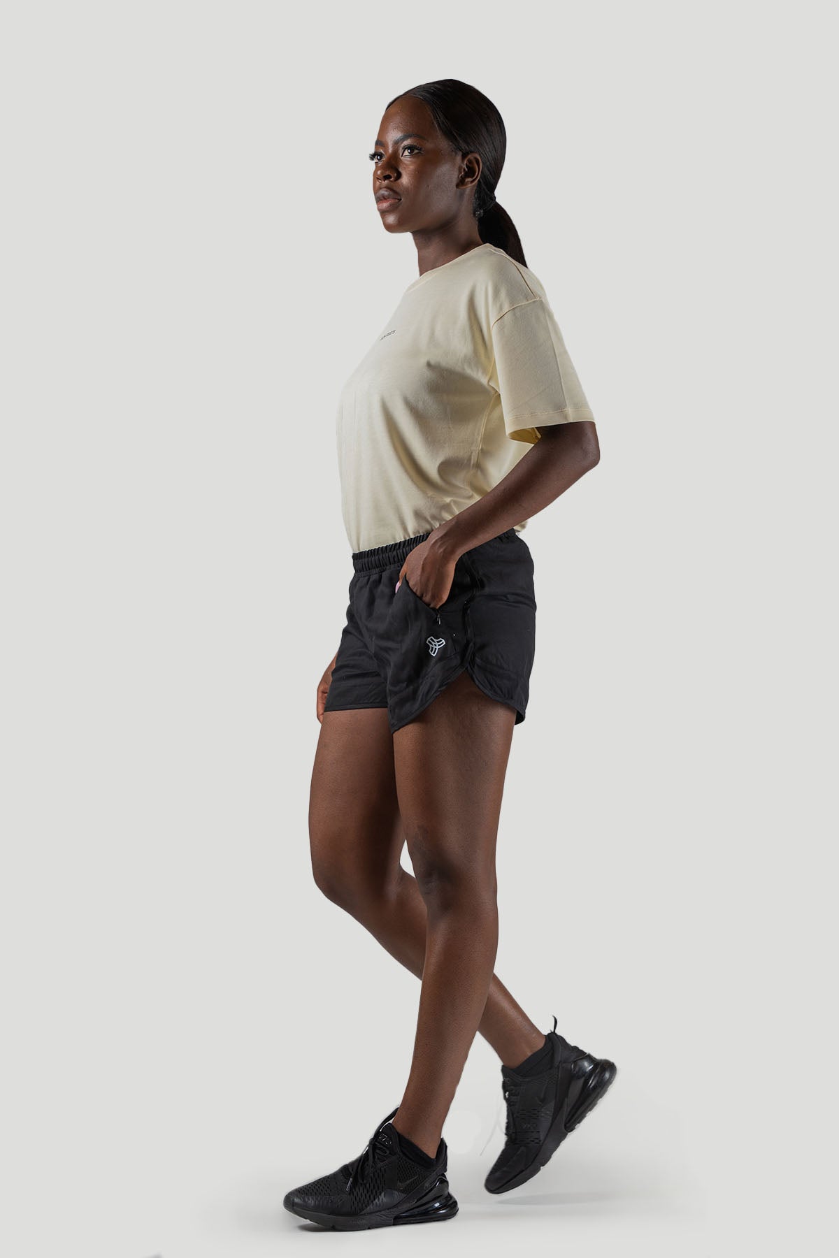 Iron Roots x Repeat Wood T-Shirt White Sand