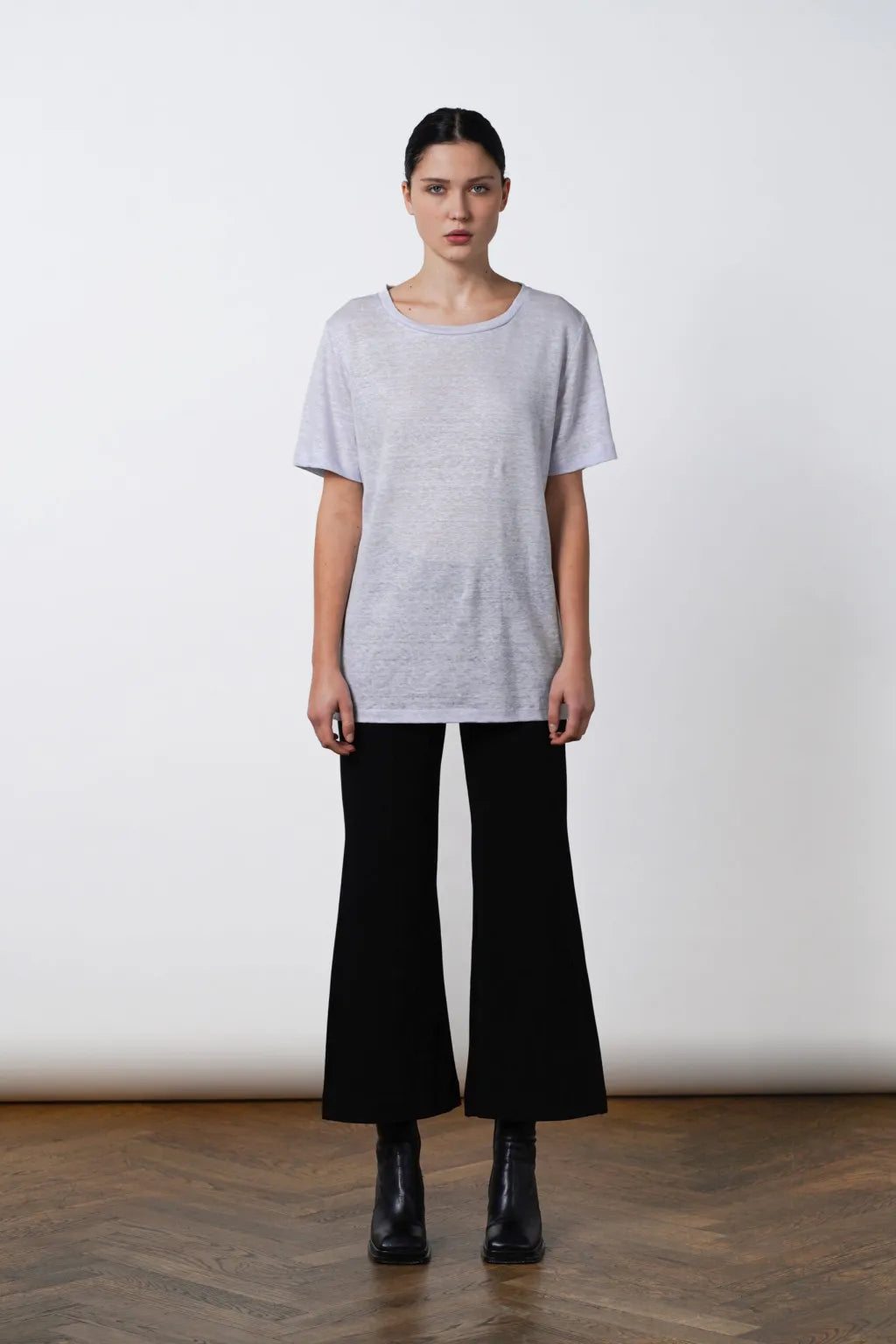 Roya Oversized Tee Pale Blue