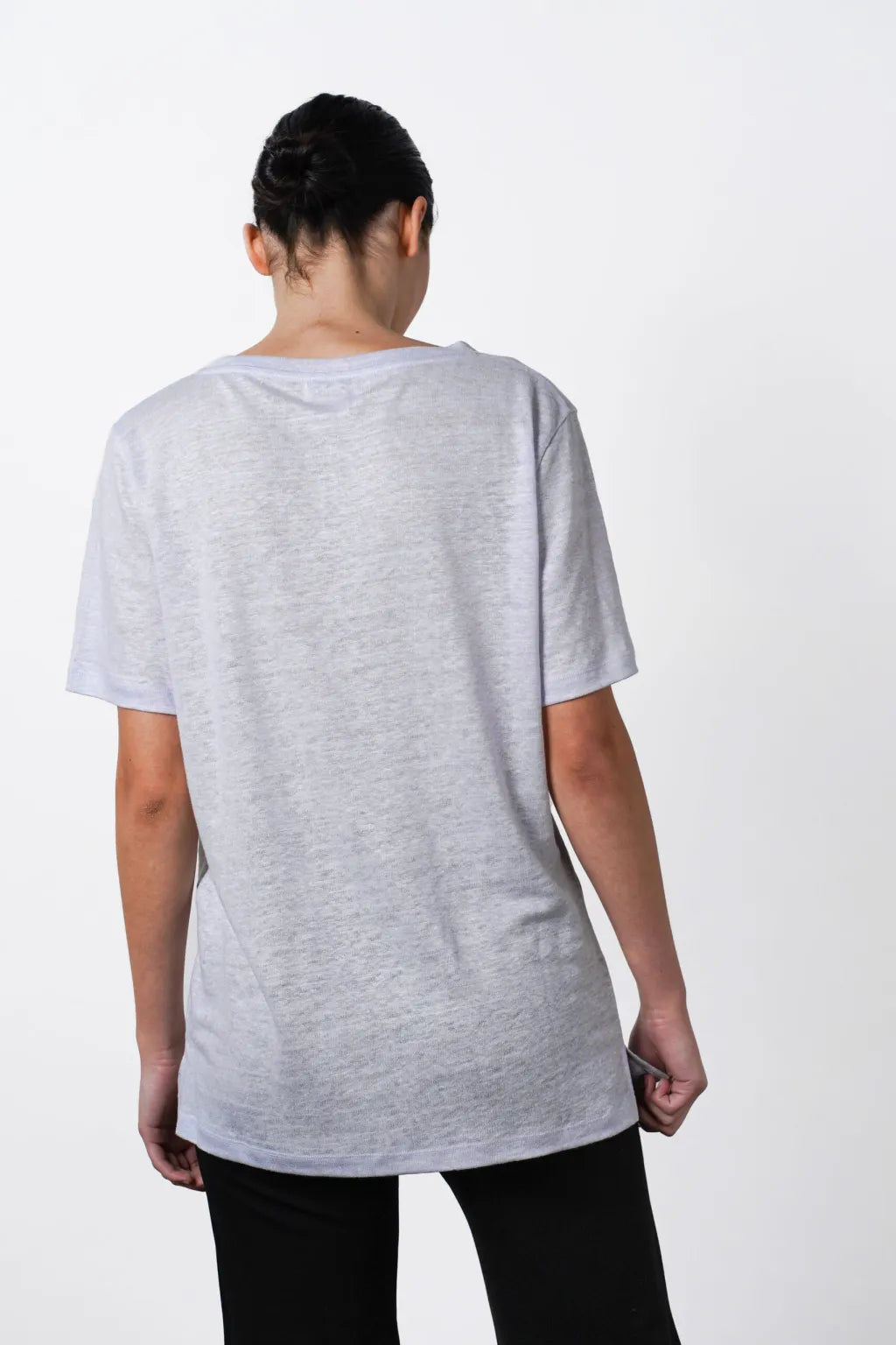 Roya Oversized Tee Pale Blue