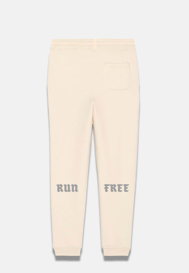 Run Free Sweatpants Cream