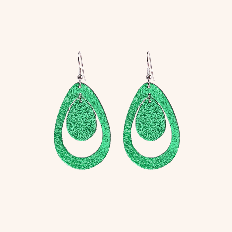 Sade Double Drop Earrings Summer Edition