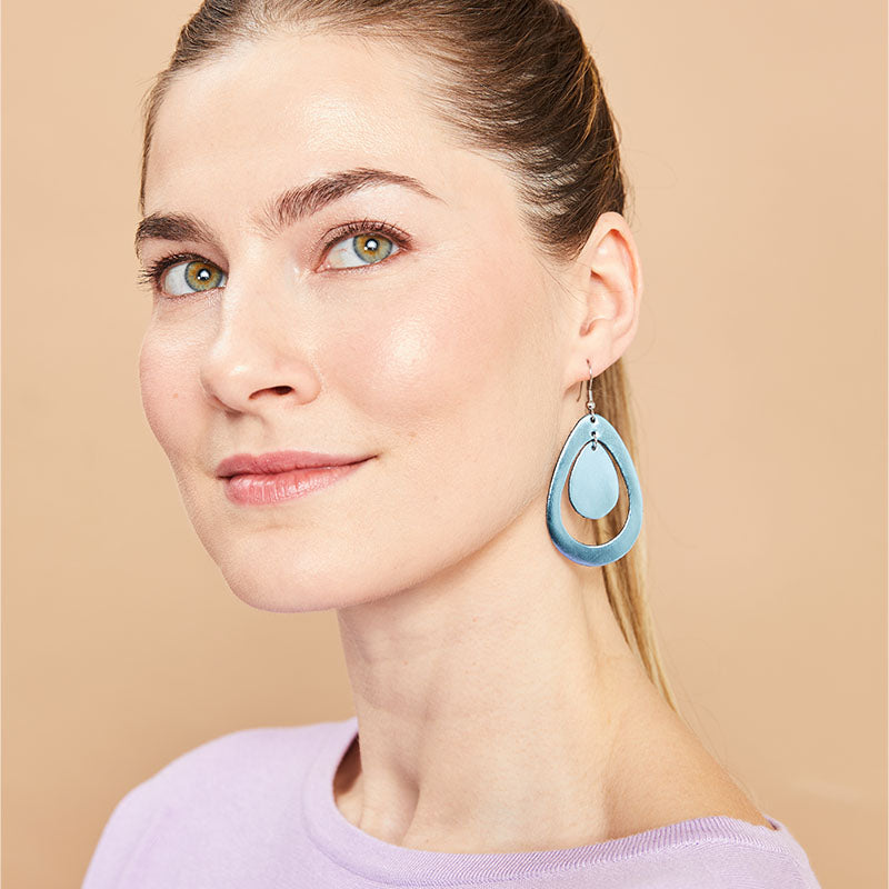 Sade Double Drop Earrings Summer Edition