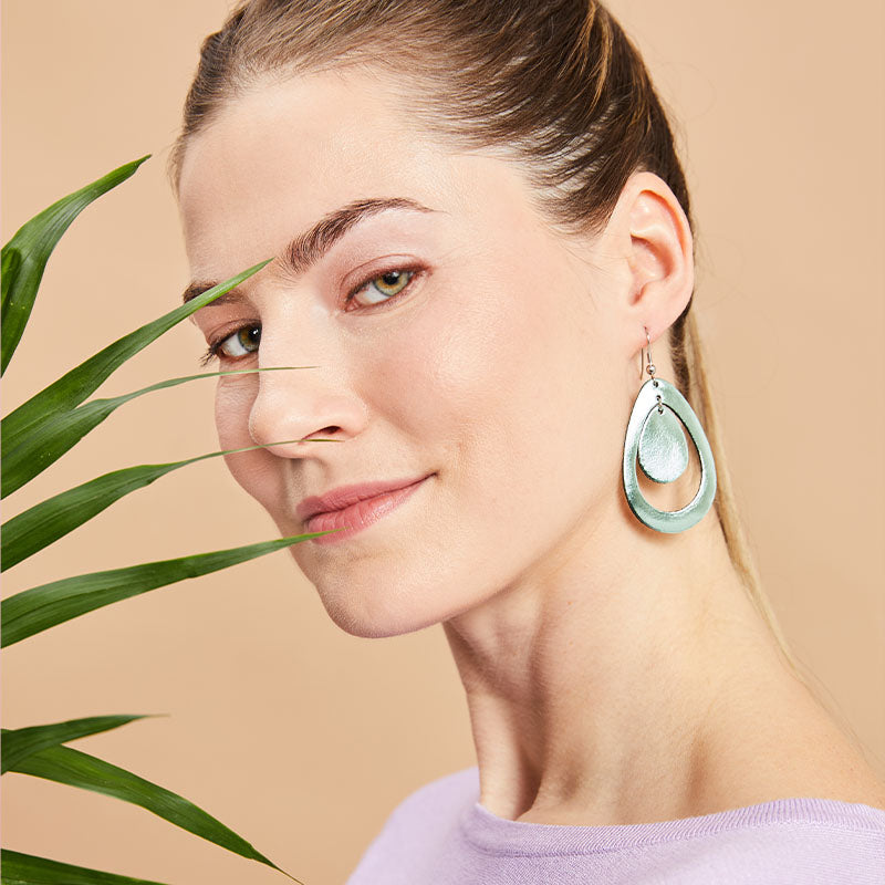 Sade Double Drop Earrings Summer Edition