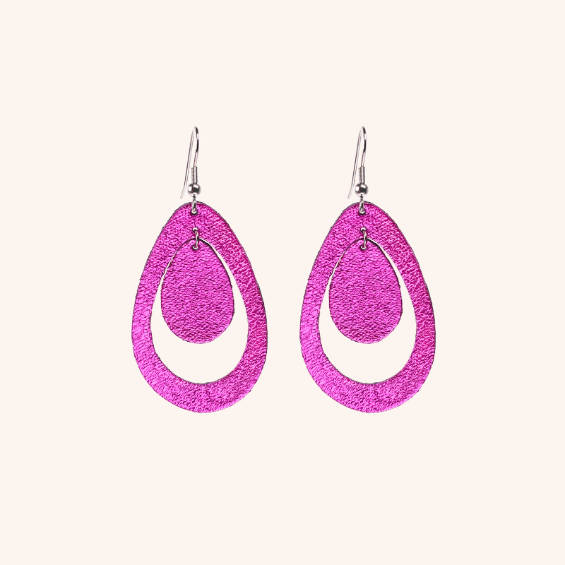 Sade Double Drop Earrings Summer Edition