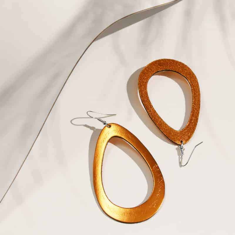 Sade Raindrop Grande Earrings