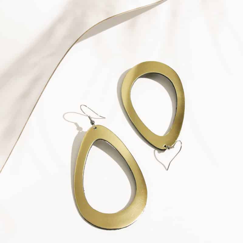 Sade Raindrop Grande Earrings