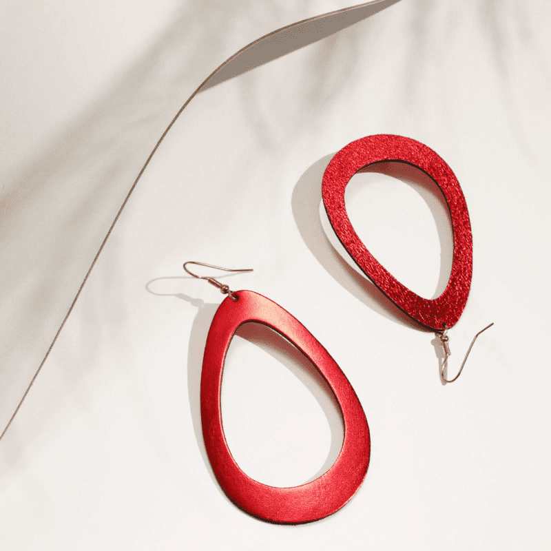 Sade Raindrop Grande Earrings