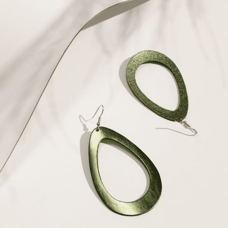 Sade Raindrop Grande Earrings