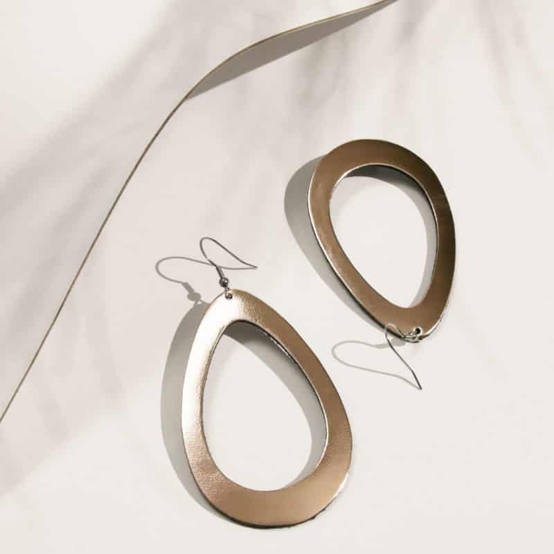 Sade Raindrop Grande Earrings