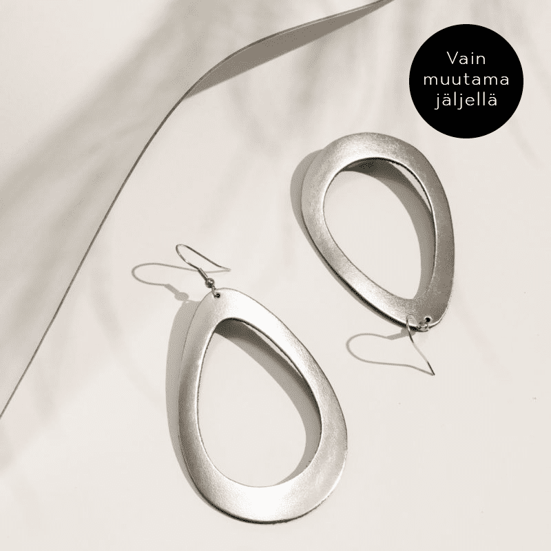Sade Raindrop Grande Earrings