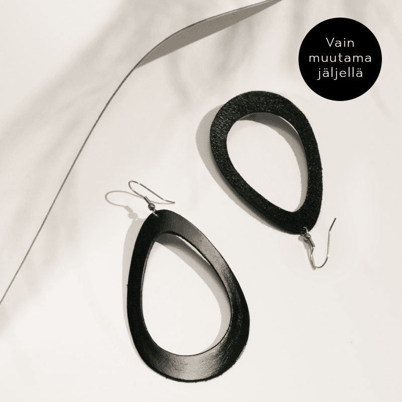 Sade Raindrop Grande Earrings