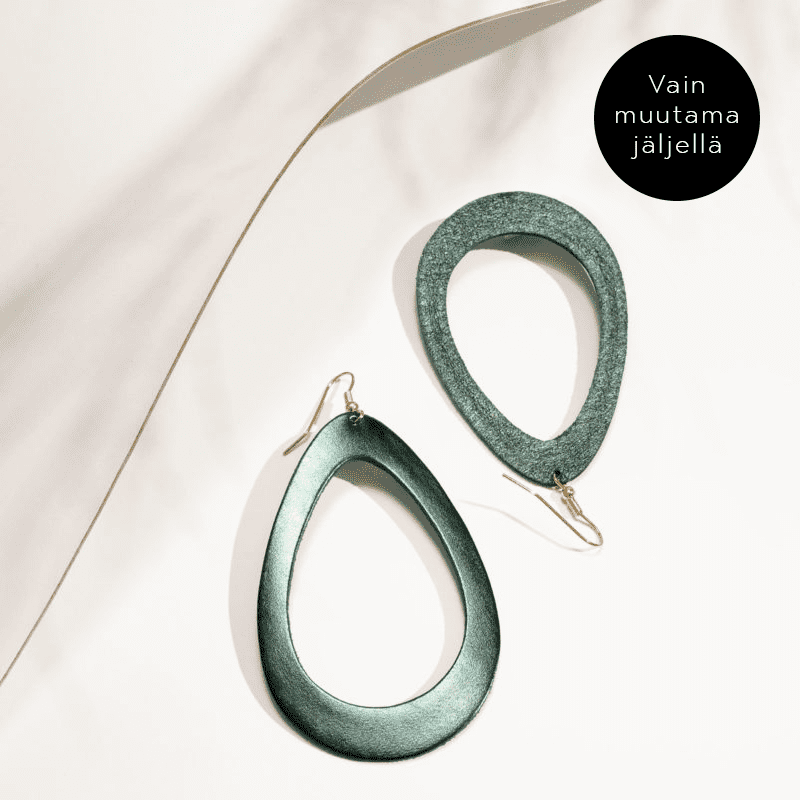 Sade Raindrop Grande Earrings