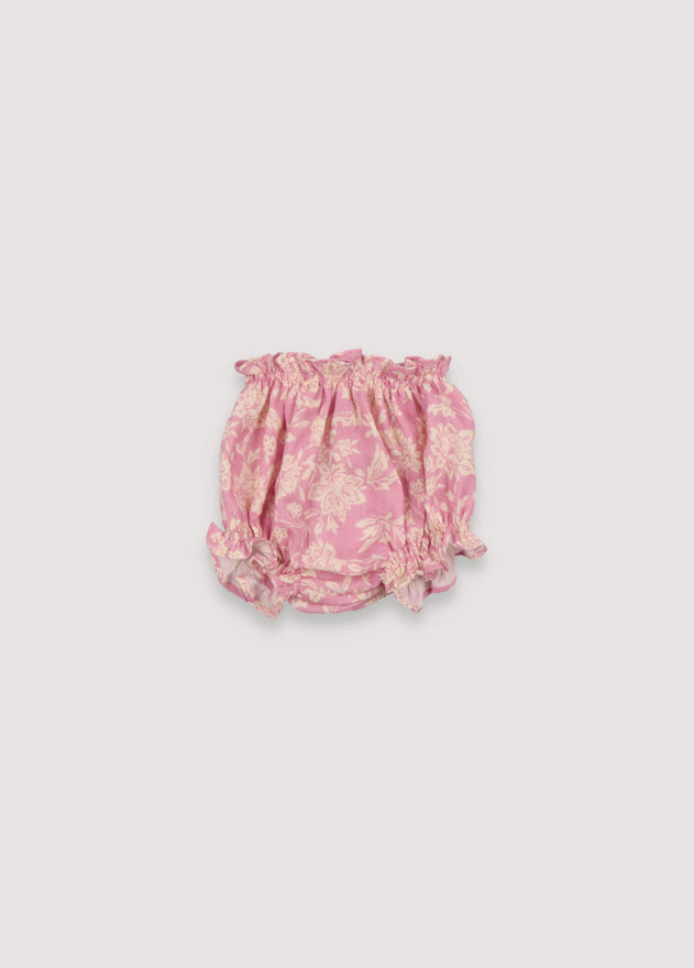 Santa Clarita Baby Bloomer Shorts Light Pink