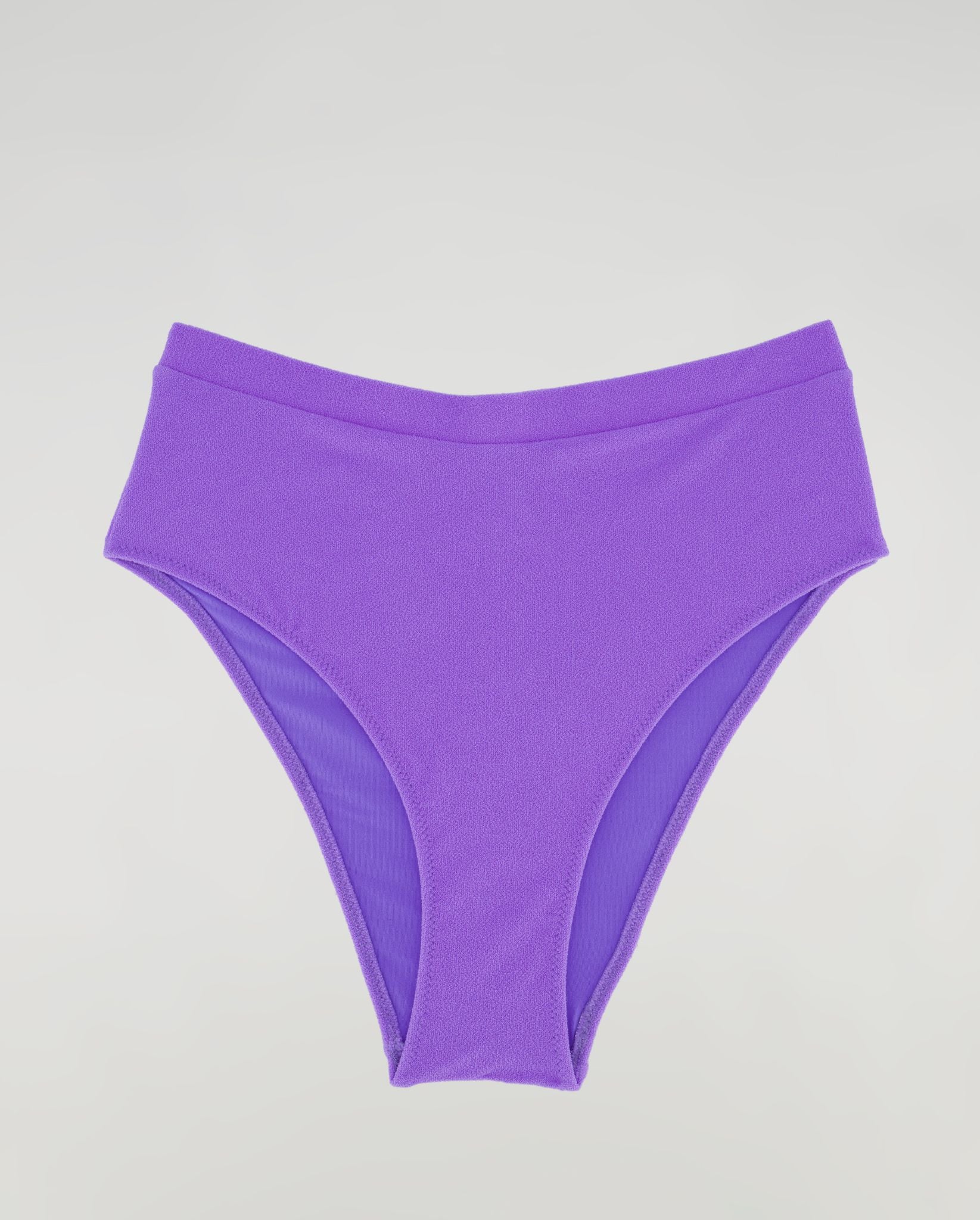 High Cut Bikini Briefs Electric Lilac –