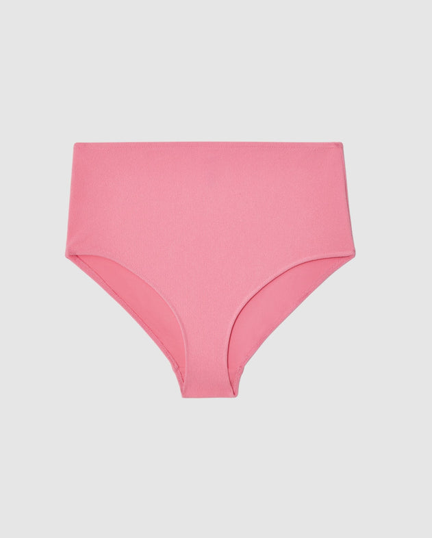 Highwaist Bikini Briefs Pink