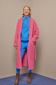 Flow Wool Jacket Pink