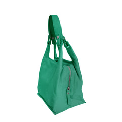 Supermarket Bag Small Emerald Green