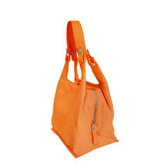 Supermarket Bag Small Orange
