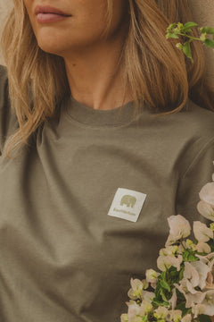 Women's Trendsplant x Equilibrium Nourish T-Shirt Kelp