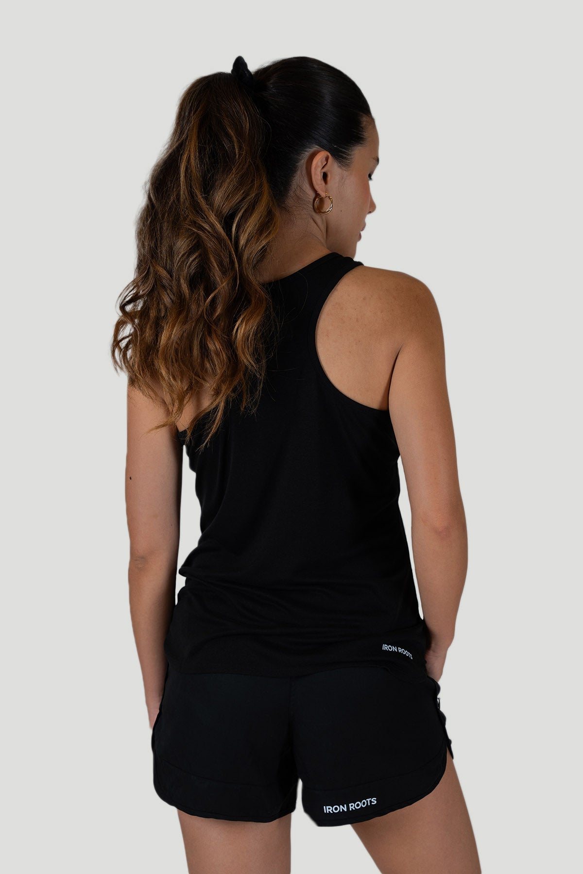 PF18.Wood Singlet Black