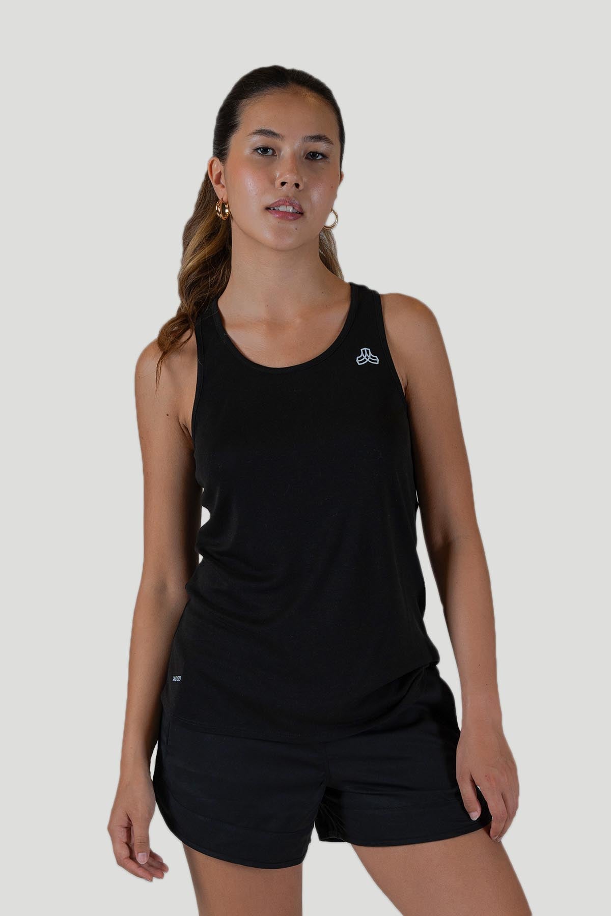 PF18.Wood Singlet Black