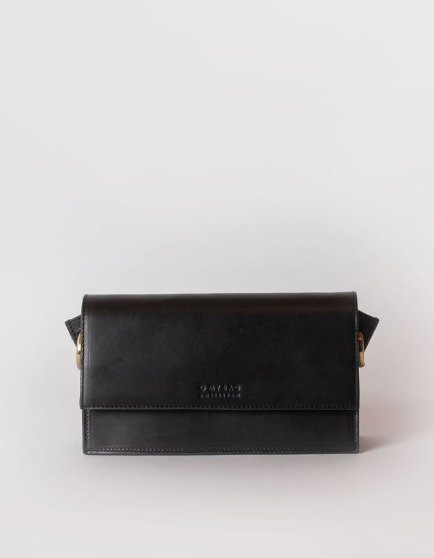 Stella Bag Black Classic Leather
