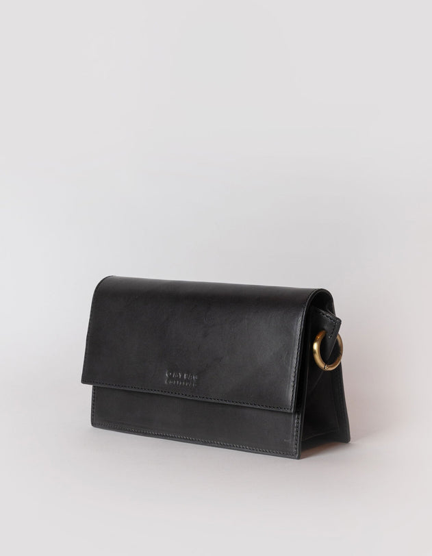 Stella Bag Black Classic Leather