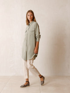 Suit Overshirt Pale Green