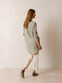 Suit Overshirt Pale Green
