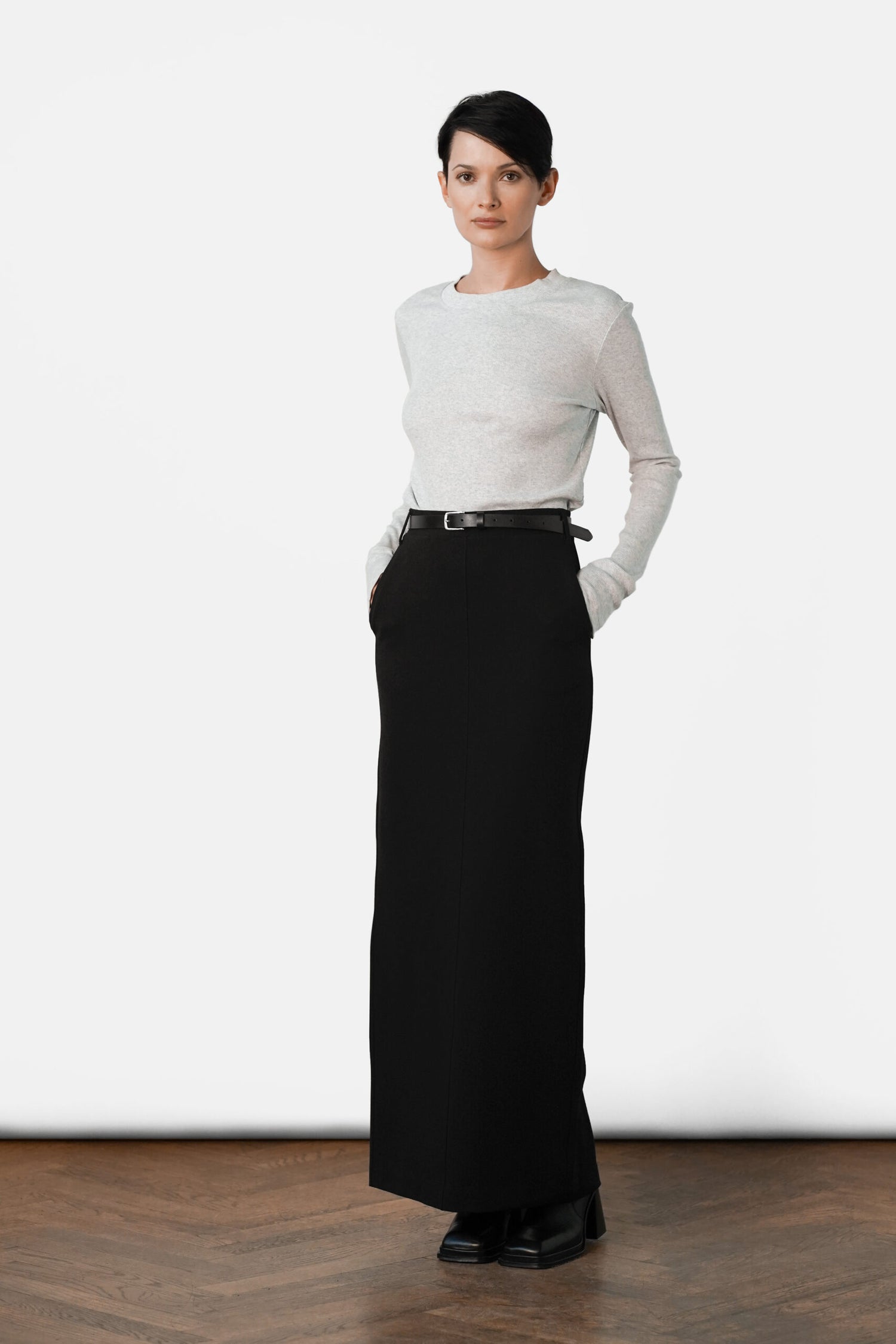 Tilde Maxi Skirt Black