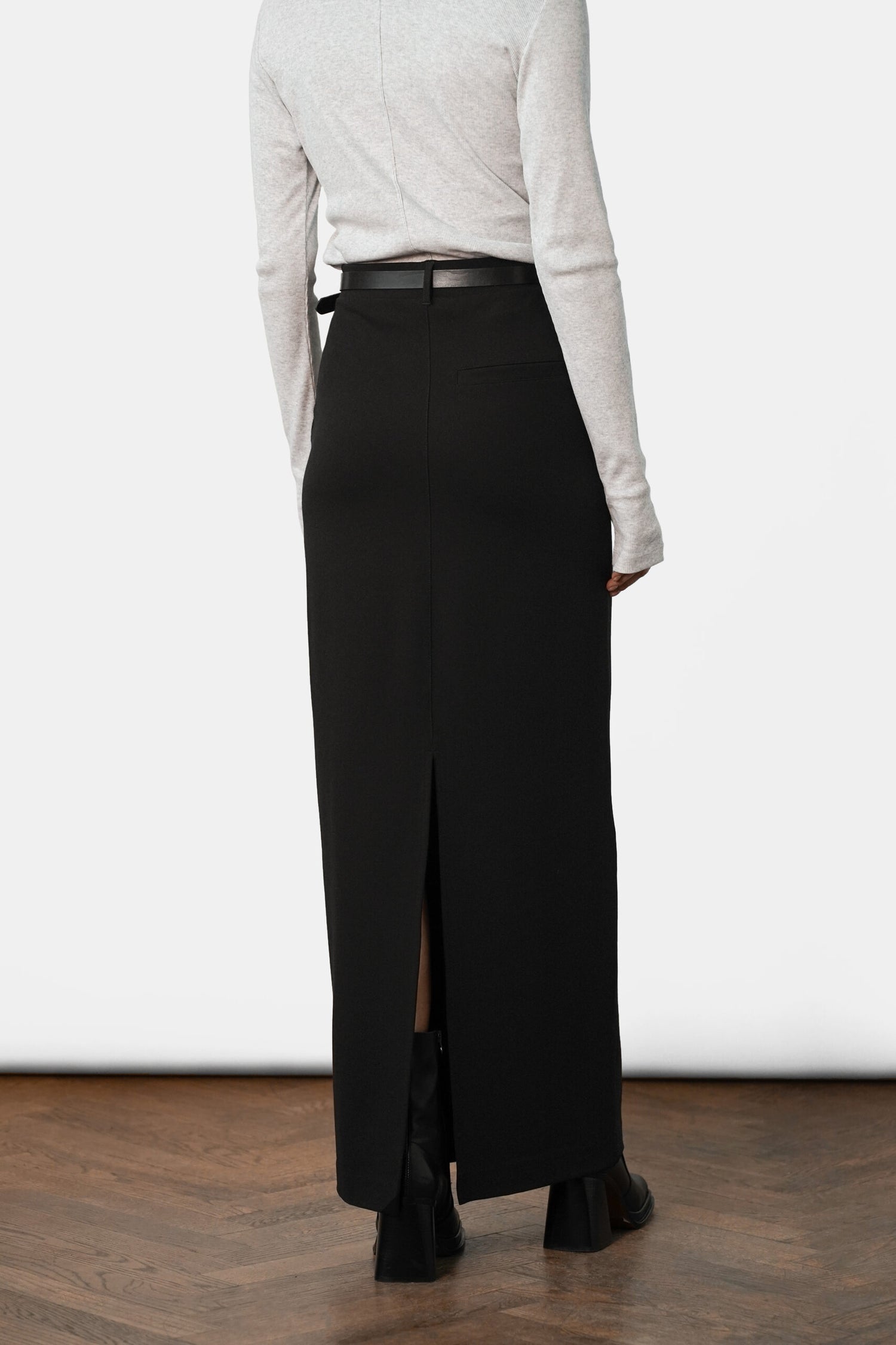 Tilde Maxi Skirt Black