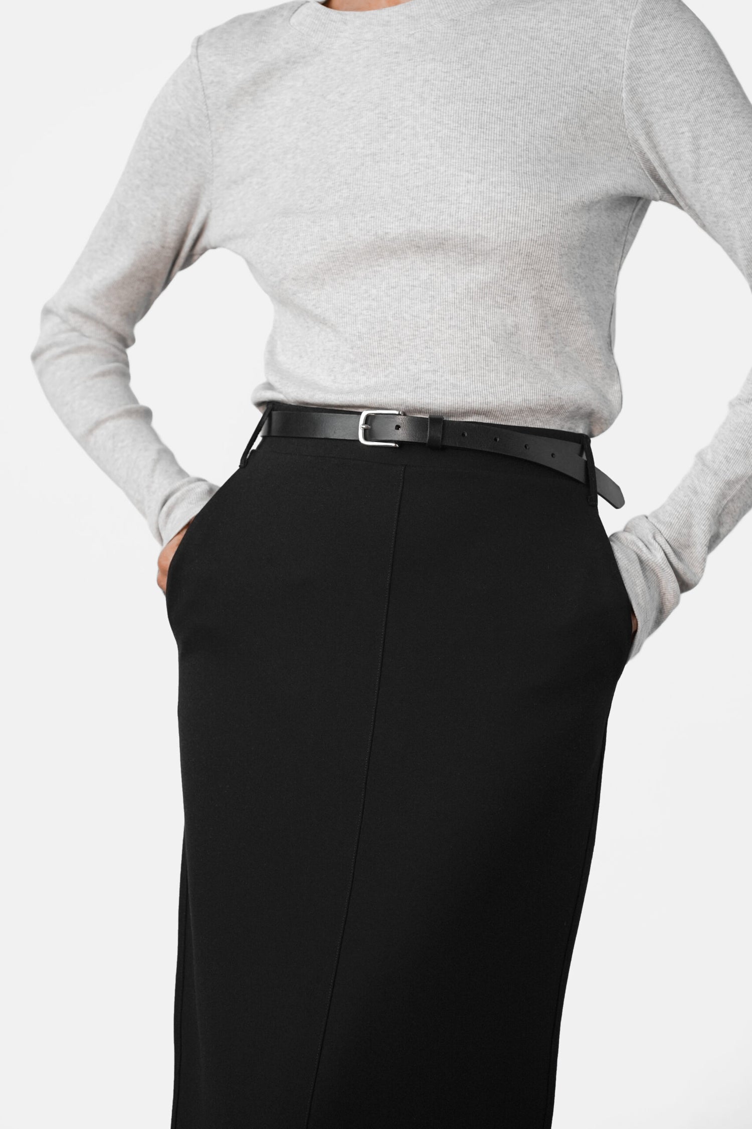 Tilde Maxi Skirt Black
