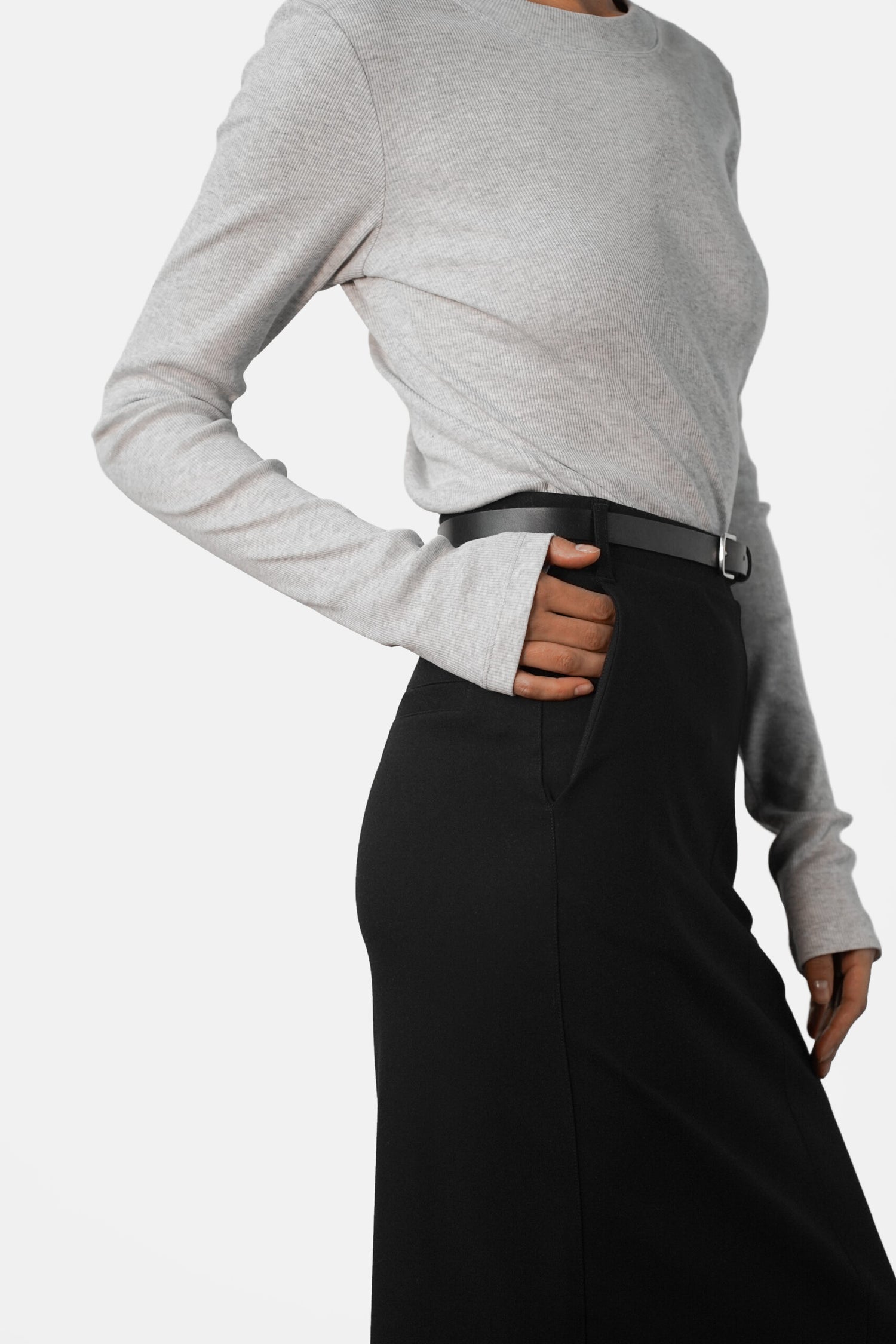 Tilde Maxi Skirt Black