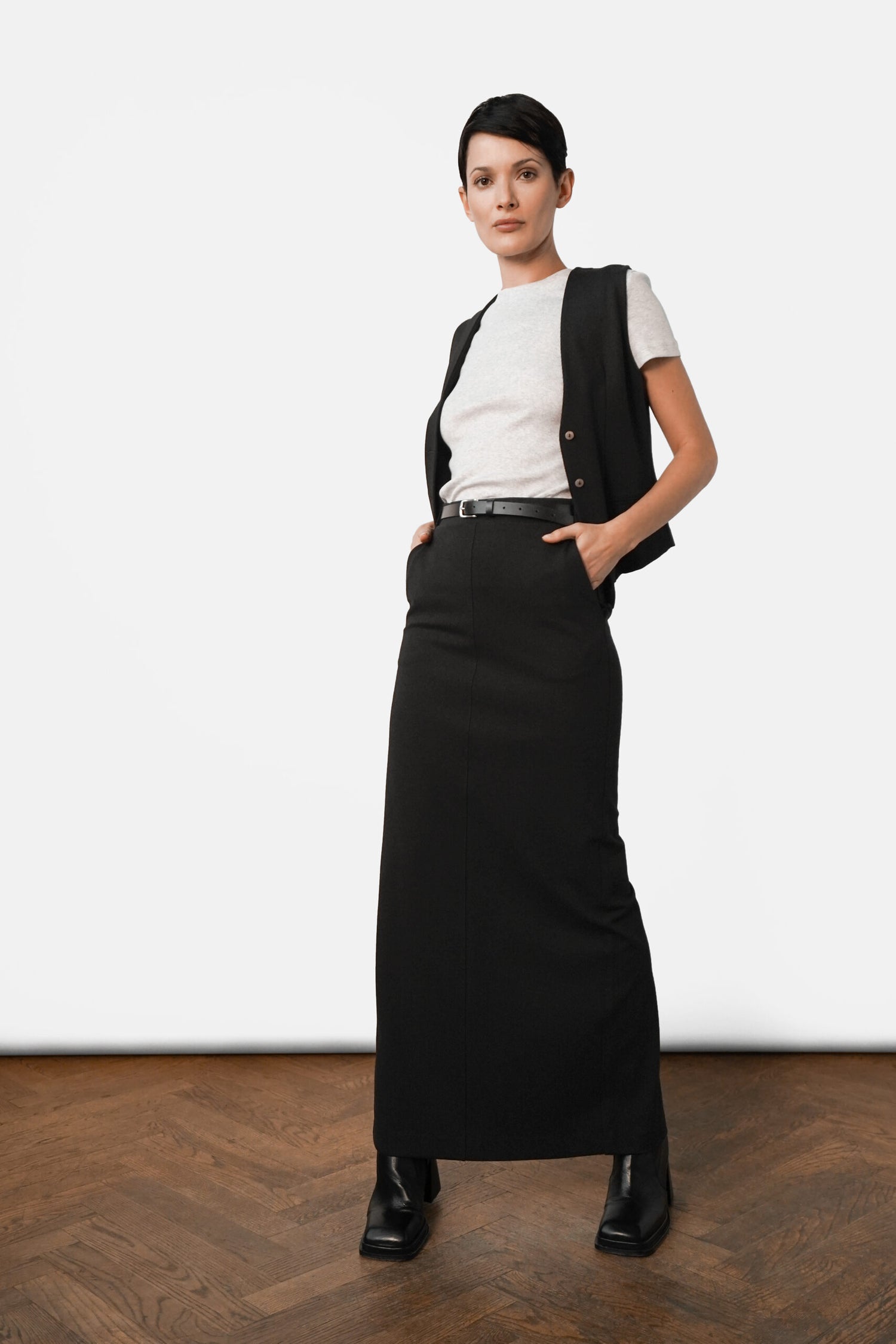 Tilde Maxi Skirt Black