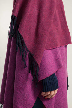 Tuco Poncho Recycled Cotton