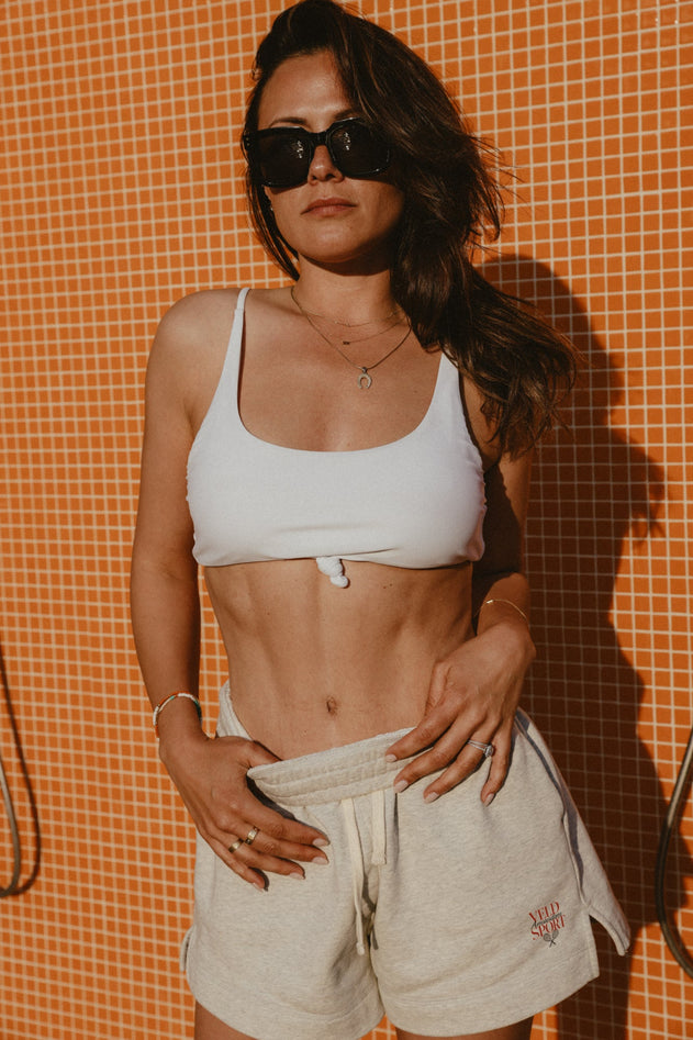 Amstel Cropped Sweat Short