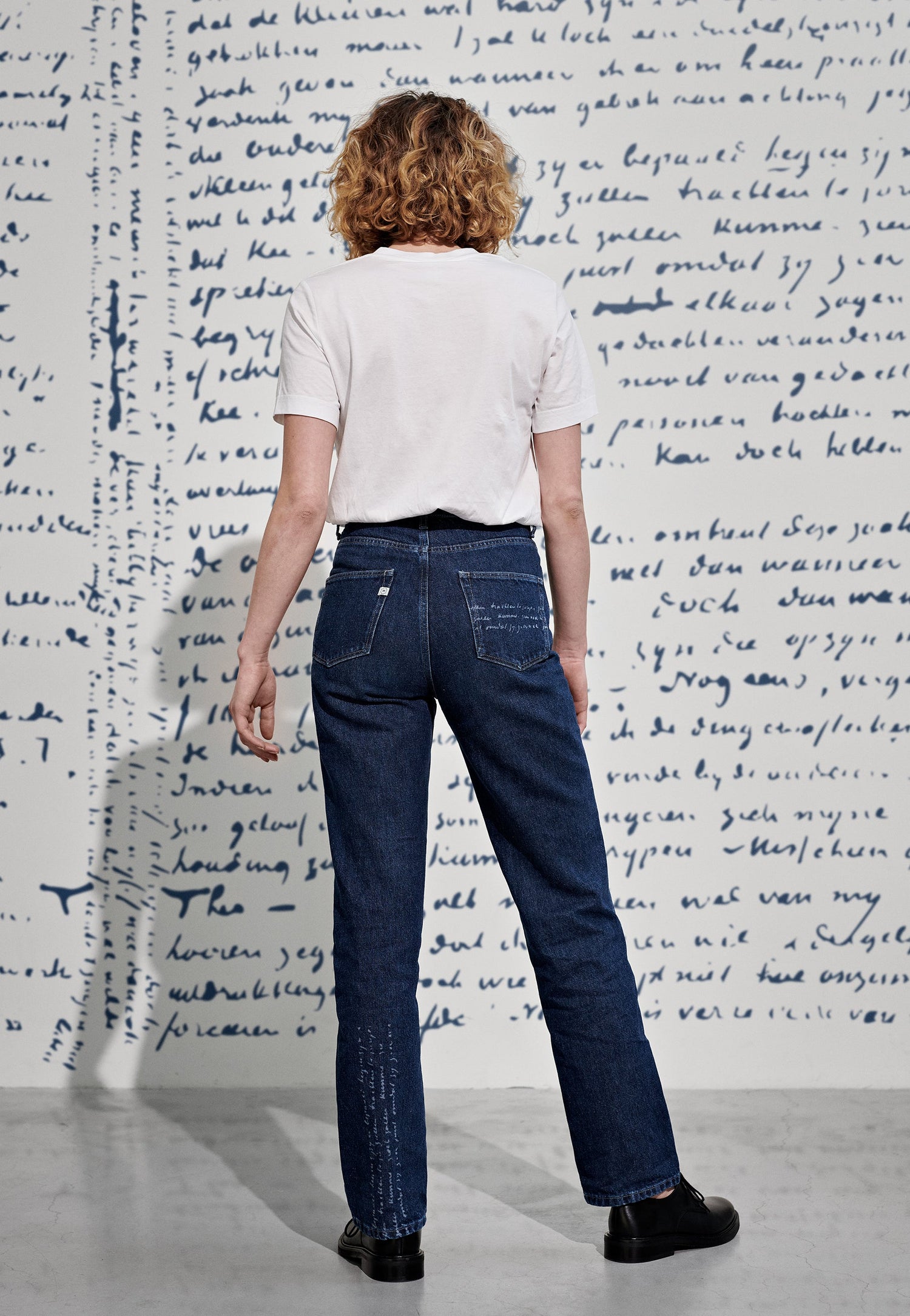 Van Rose Jeans Starry Blue