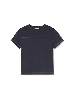 Vikna T-Shirt Dark Navy Blue