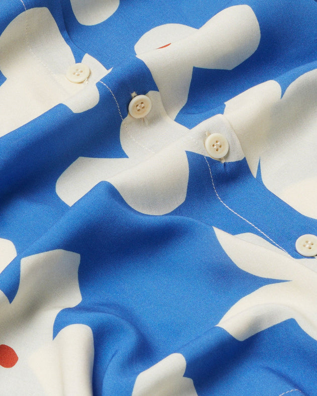Kati Blouse Butterfly Blue