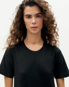 Oueme T-Shirt Dress Black