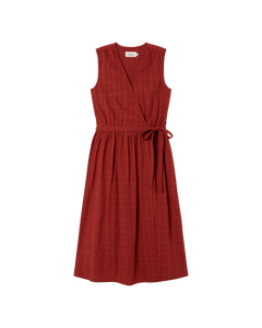 Amapola Dress Red
