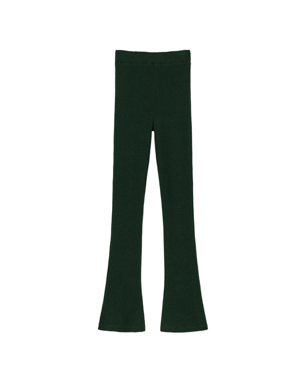 Kara Knitted Pants Green