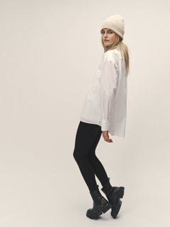 Oversized Blouse In Organic Cotton