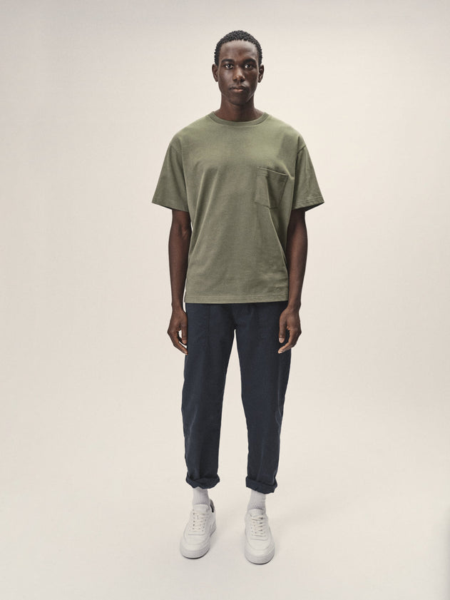 Organic Cotton Worker Trousers
