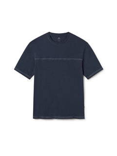 Whidbey Men's T-Shirt Dark Navy Blue